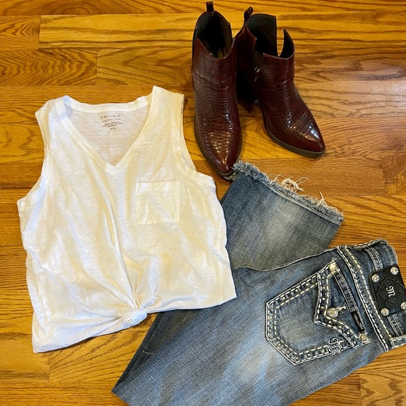 MISS ME JEANS size 27 Bootcut - Picture 5 of 6